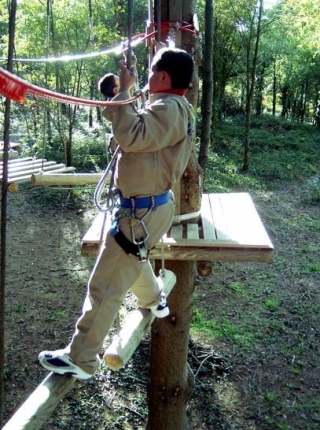 Testez votre equilibre en toute securite
